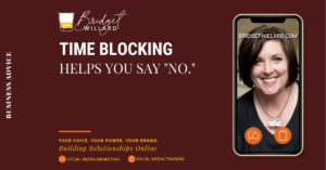 featured image for time blocking