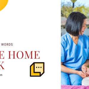 launch with words care home pack