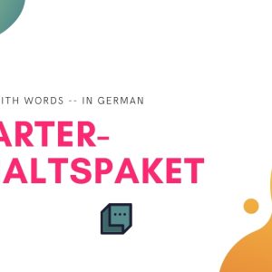 Starter-Inhaltspaket