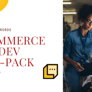 Not sure what to write to promote your WebDev agency? That’s okay. This Launch With Words Mini eCommerce Pack will help get you going.